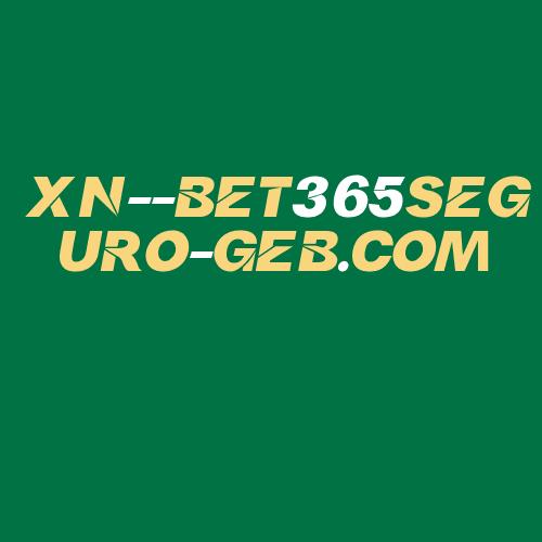 Logo da XN--BET365SEGURO-GEB